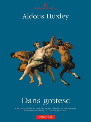 cover image of Dans grotesc